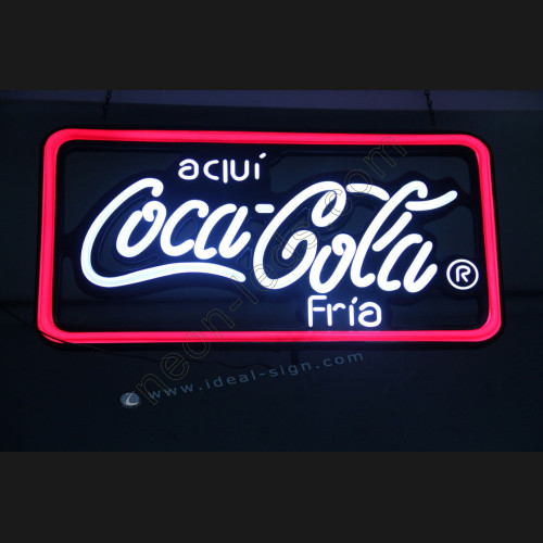 Coca cola neon beer sign WL-NCCL30
