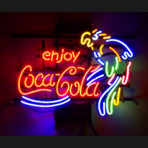 Coca cola neon beer sign WL-NS854