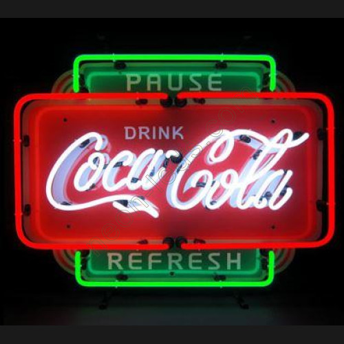 Coca-Cola Neon Beer Sign WL-NBN024-2 Coca-Cola Neon Beer Sign WL-NBN024-2
