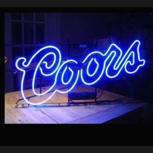 Coors Neon Beer Sign WL-NBN036