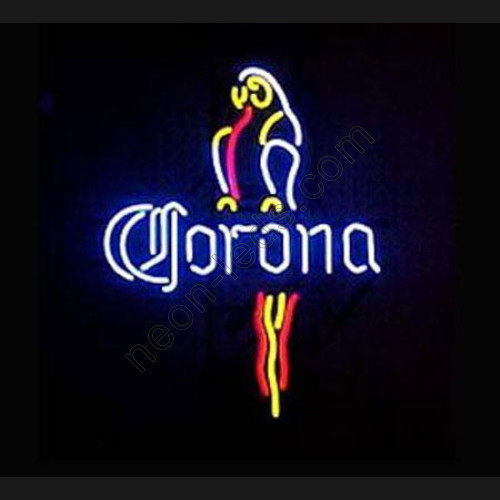 Corona Extra Parrot Neon Sign WL-NBN023 Corona Extra Parrot Neon Sign WL-NBN023