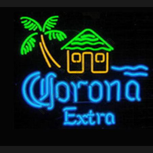 Corona Extra Tiki Hut Neon Sign WL-NBN019
