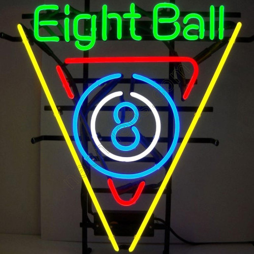 8 Ball Neon Sign WL-CC029
