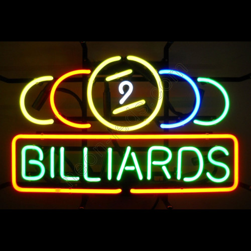 9 Ball Billiards Neon Sign WL-CC032
