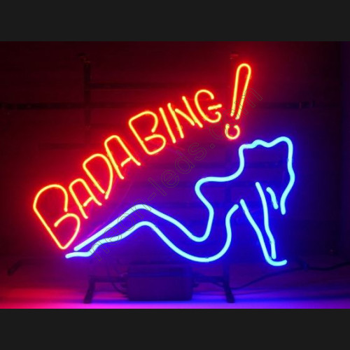 Bada Bing Nude Neon Custom Signs WL-NCC001