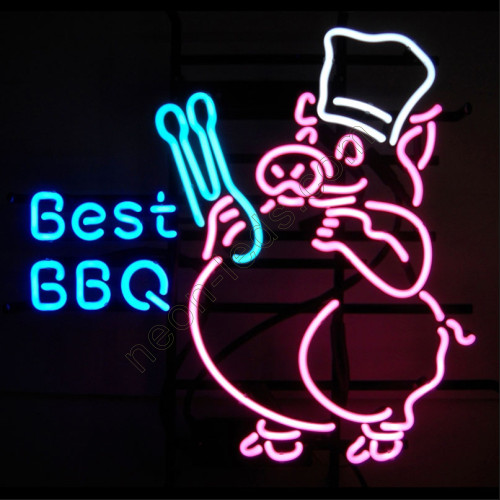 Best BBQ Neon Sign WL-CC034 Best BBQ Neon Sign WL-CC034