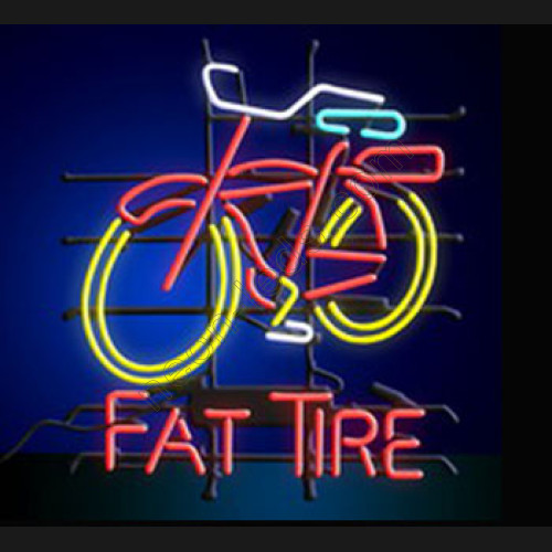Bicycle Fat Tire Neon Sign WL-NCC014