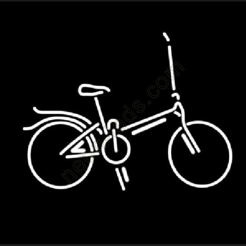Bikecycle neon sign WL-CYC101