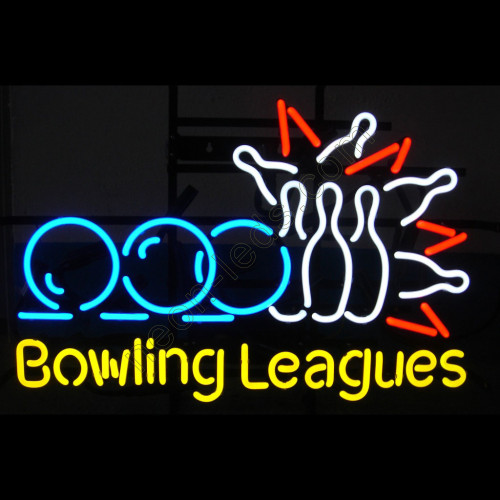 Bowling Leagues Neon Sign WL-CC037