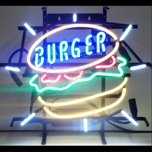 Burger Neon Sign WL-CC039