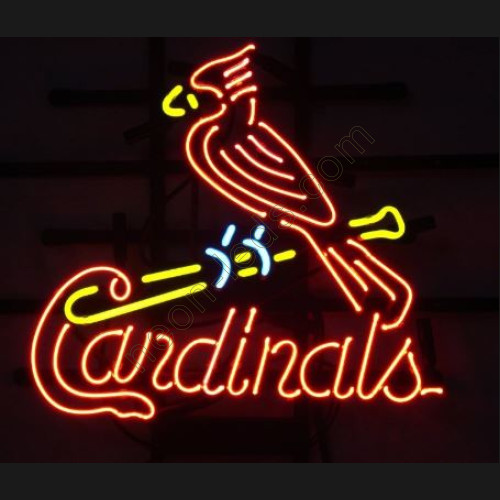Cardinals Baseball Neon Sign WL-CIS052