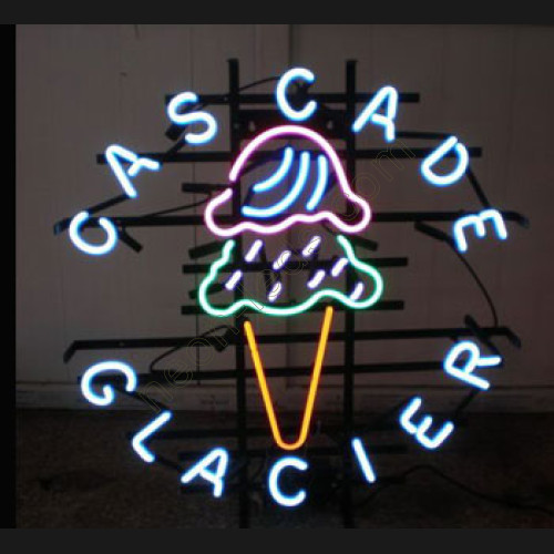 Cas Cade Glacier Neon Sign WL-NCC002