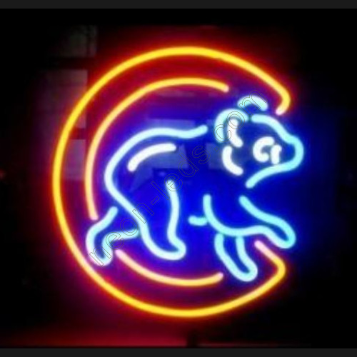 Chicago Cubs Neon Sign WL-MLB01