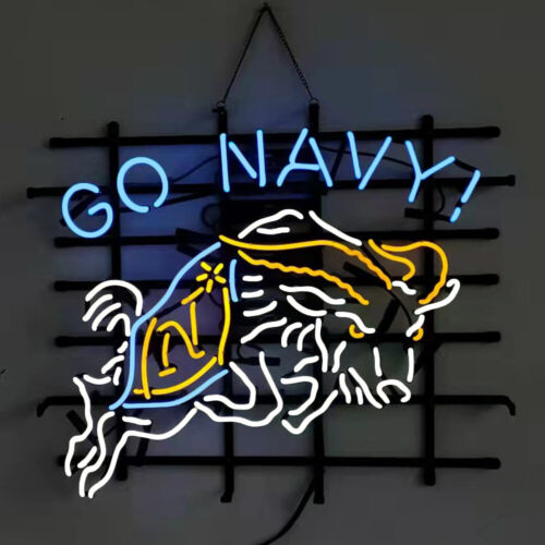 Custom Neon Sign Go Navy Neon Sign WL-NS826