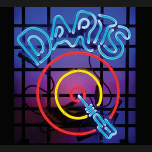 Darts Neon Sign WL-NCC019