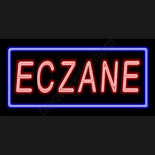 ECZANE Neon Sign WL-ECAN01 ECZANE Neon Sign WL-ECAN01