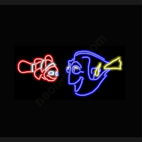 Fish Neon Sign Fish Neon Sign