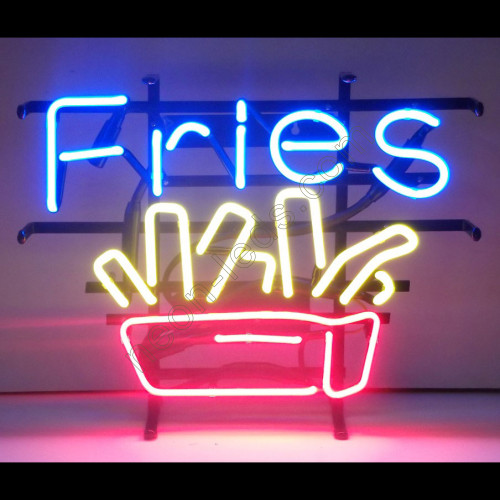 Fries Neon Sign WL-CCF201