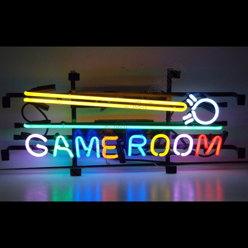 Game Room Cue Stick Neon Sign WL-CGR501