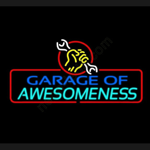 Garage Of Awesomeness Neon Sign WL-GAR12