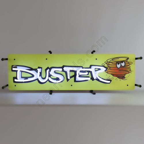 DUSTER BY PLYMOUTH NEON SIGN WL-AUN108