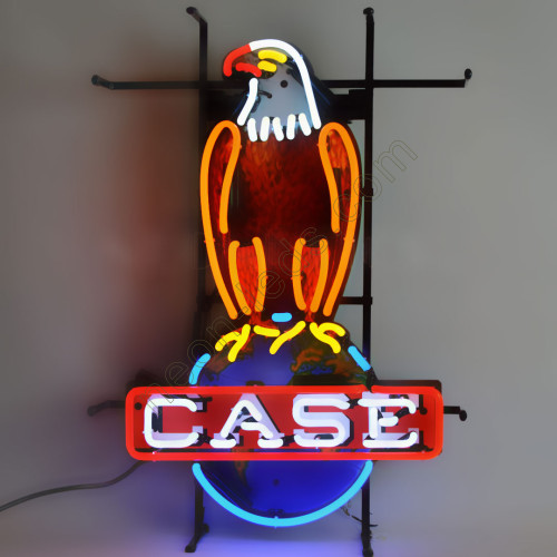 HARVESTER CASE EAGLE NEON SIGN WL-AUN126