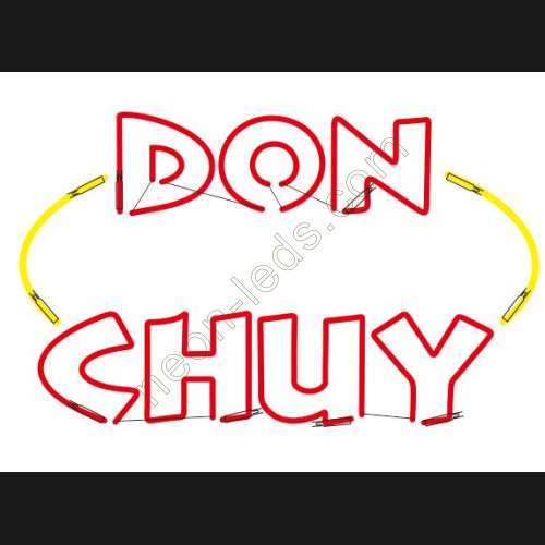 Don Chuy Neon Sign WL-DCH01 Don Chuy Neon Sign WL-DCH01