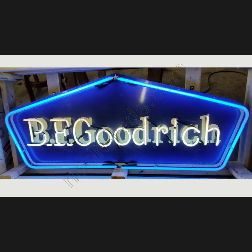 Bf Goodrich Tires And Batteries Neon Sign  WL-BF02
