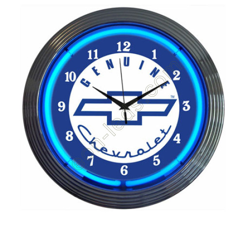 Chevrolet Neon CLOCK WL-NCS027
