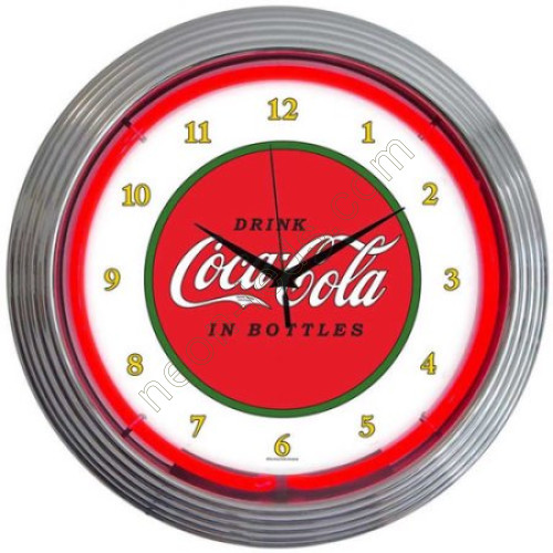 Coca cola Neon clock WL-NCS038