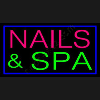 NAILS and SPA Neon Sign