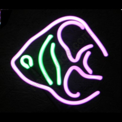 Angel fish neon sculpture WL-TN058