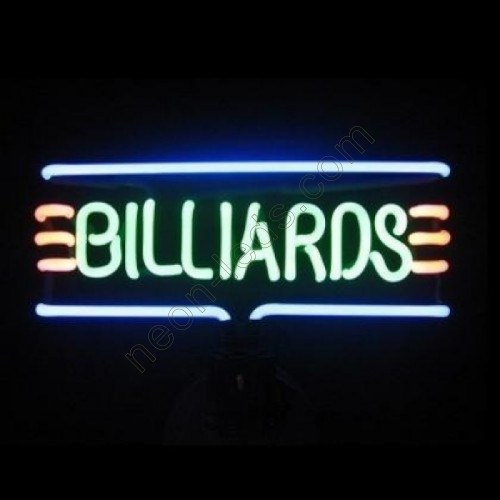 Billiards stripe neon sculpture WL-TN063