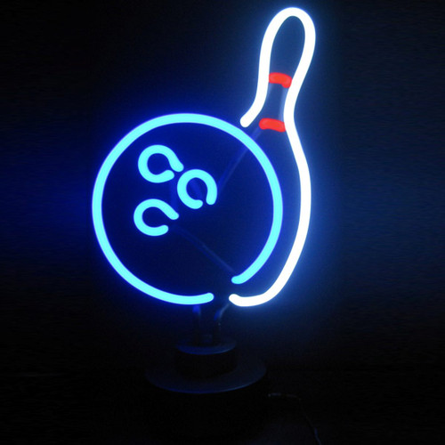 Bowling Neon Sculpture WL-TN034
