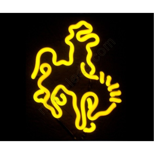 Bronco Rider Neon Sculpture WL-TN029 Bronco Rider Neon Sculpture WL-TN029