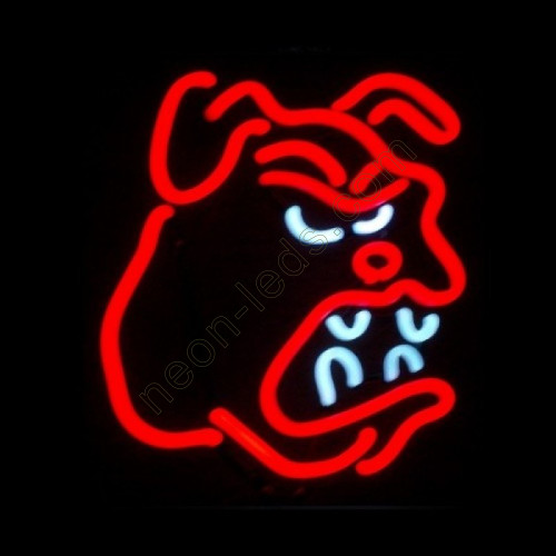 Bulldog neon sculpture WL-TN064 Bulldog neon sculpture WL-TN064
