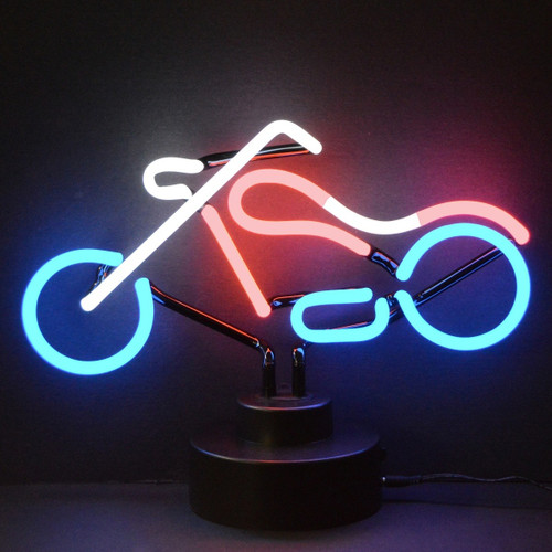 Chopper Neon Sculpture WL-TN024