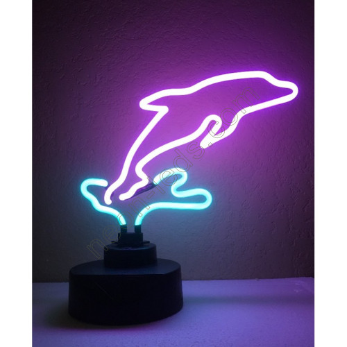 Dolphin Neon Sculpture WL-TN030