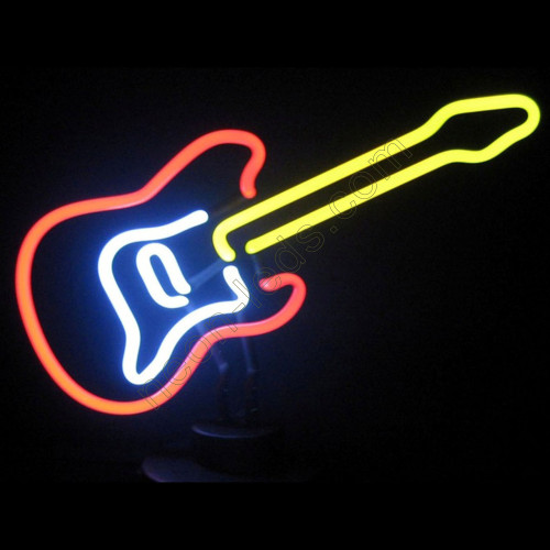 ELECTRIC GUITAR NEON SCULPTURE WL-TN013