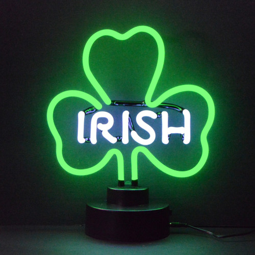Irish Shamrock Neon Sculpture WL-TN042