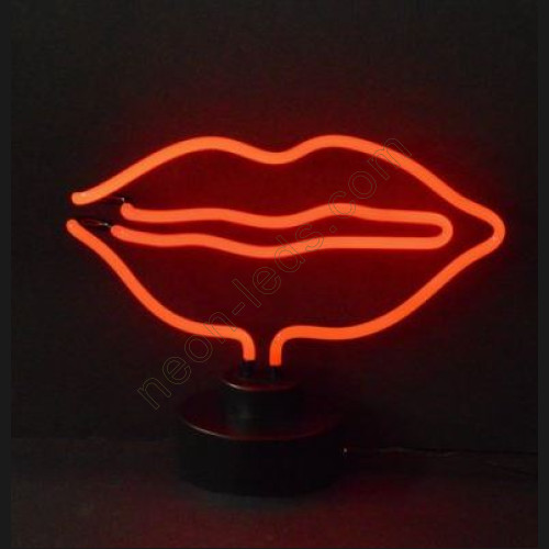 Lips Table Neon Sign WL-TN006