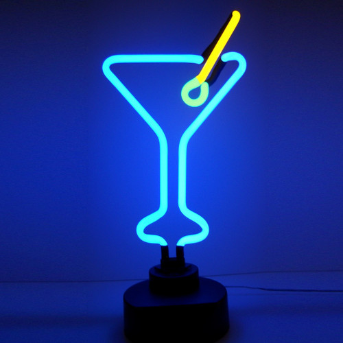 Martini Glass Neon Sculpture WL-TN044 Martini Glass Neon Sculpture WL-TN044