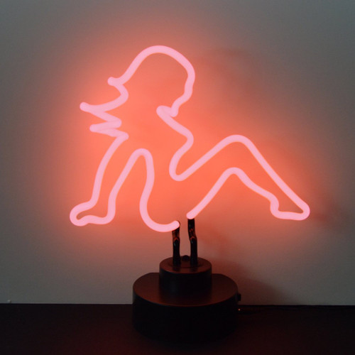 Mud Flap Girl Neon Sculpture WL-TN051