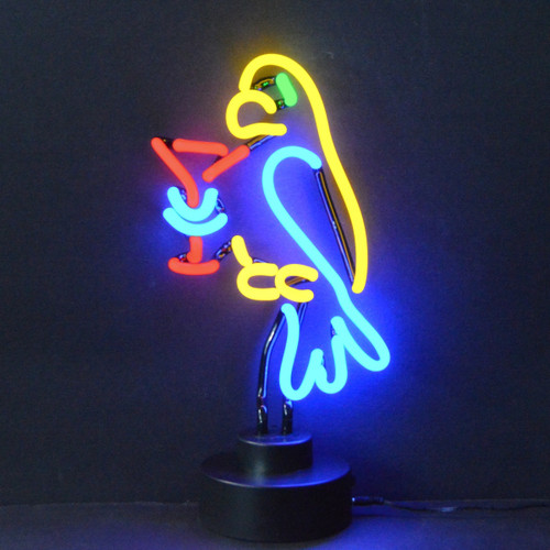 Parrot Margarita Neon Sculpture WL-TN055