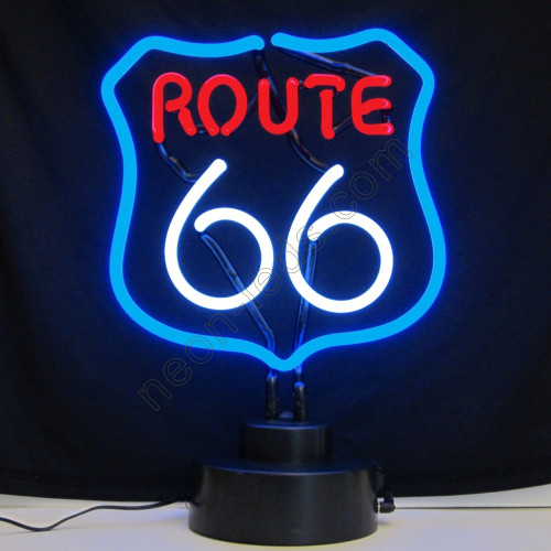 Route 66 Neon Sculpture WL-TN049